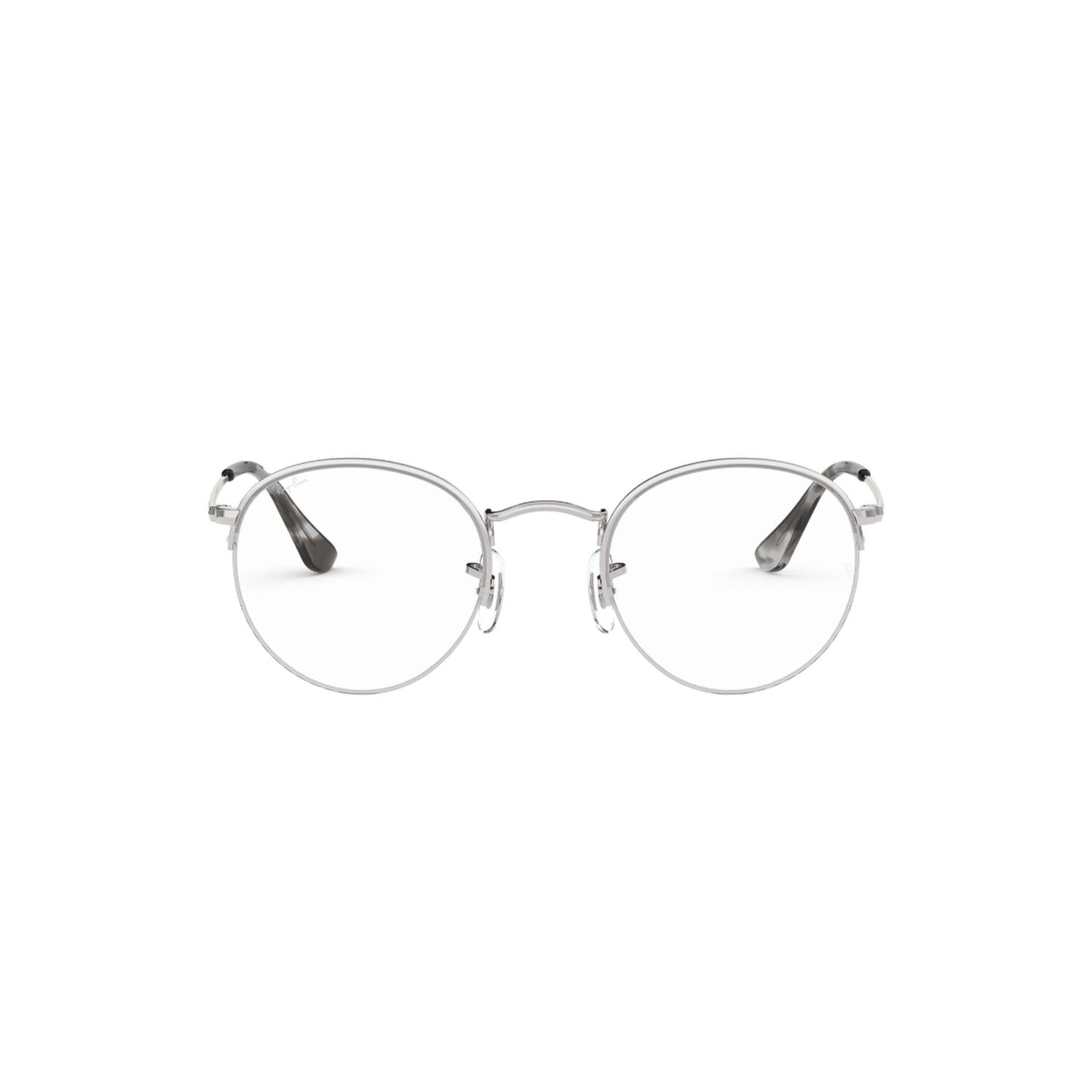 Lentes &Oacute;pticos Round Gaze Gris Ray-ban Optical image number 0.0