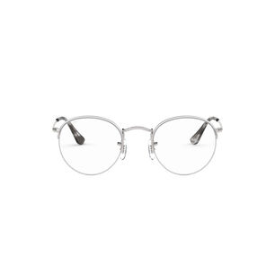 Lentes &Oacute;pticos Round Gaze Gris Ray-ban Optical