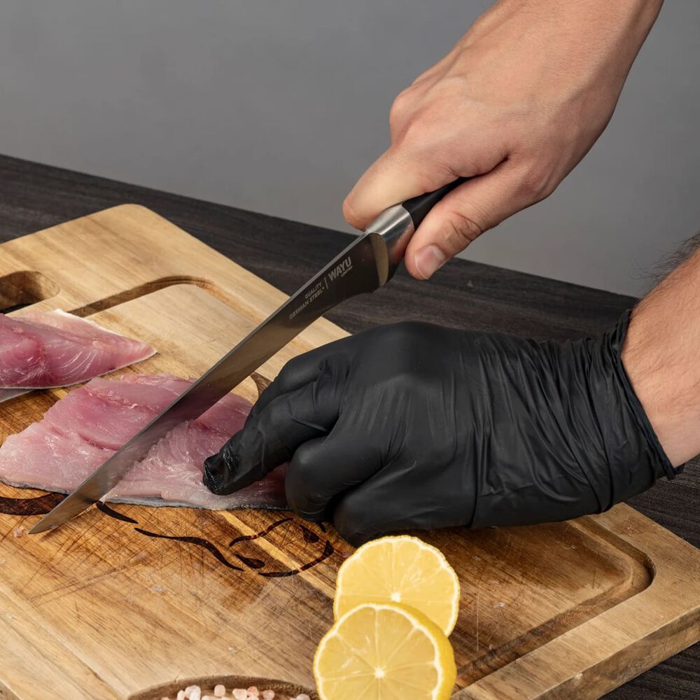 Cuchillo Filetero Wayu 20 Cm Wayu Cocina Asado image number 4.0
