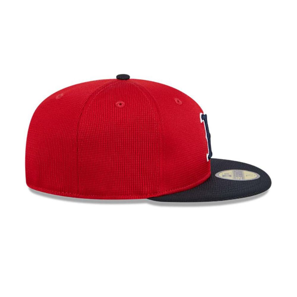 Jockey Boston Red Sox Mlb 59fifty Red New Era image number 4.0