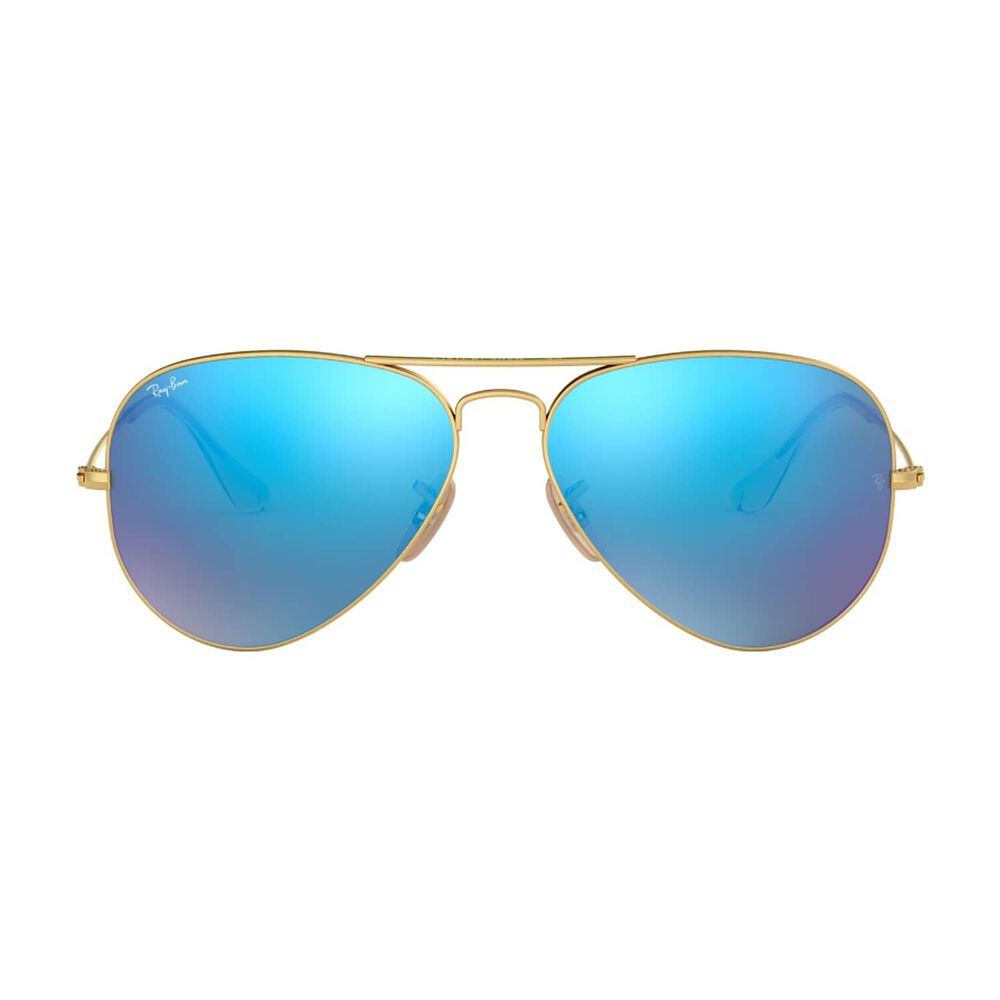 Lentes De Sol Aviator Blue Flash Ray-ban image number 0.0