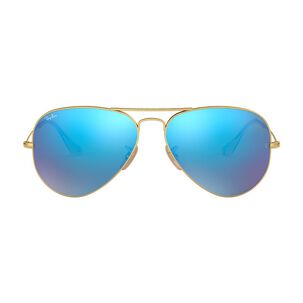 Lentes De Sol Aviator Blue Flash Ray-ban