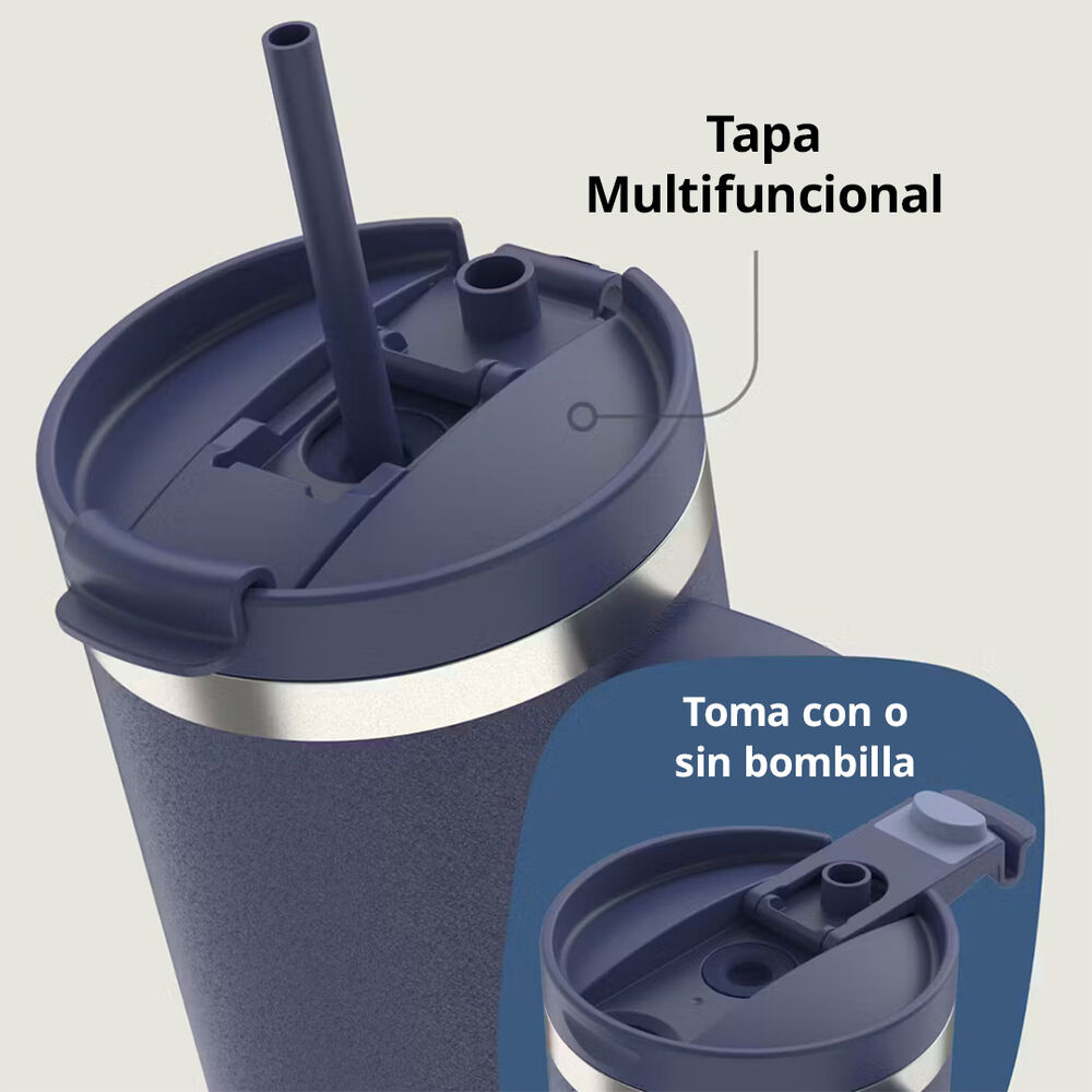 Contigo Vaso Térmico Tumbler Streeterville 1182ml Indigo Powder image number 2.0
