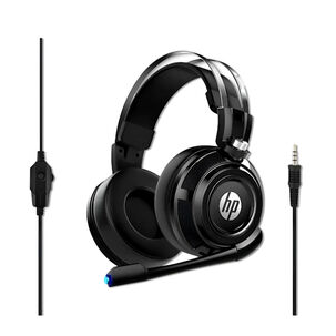 Audifonos Gamer Over Head Pc Consolas 3.5mm Hp H200s