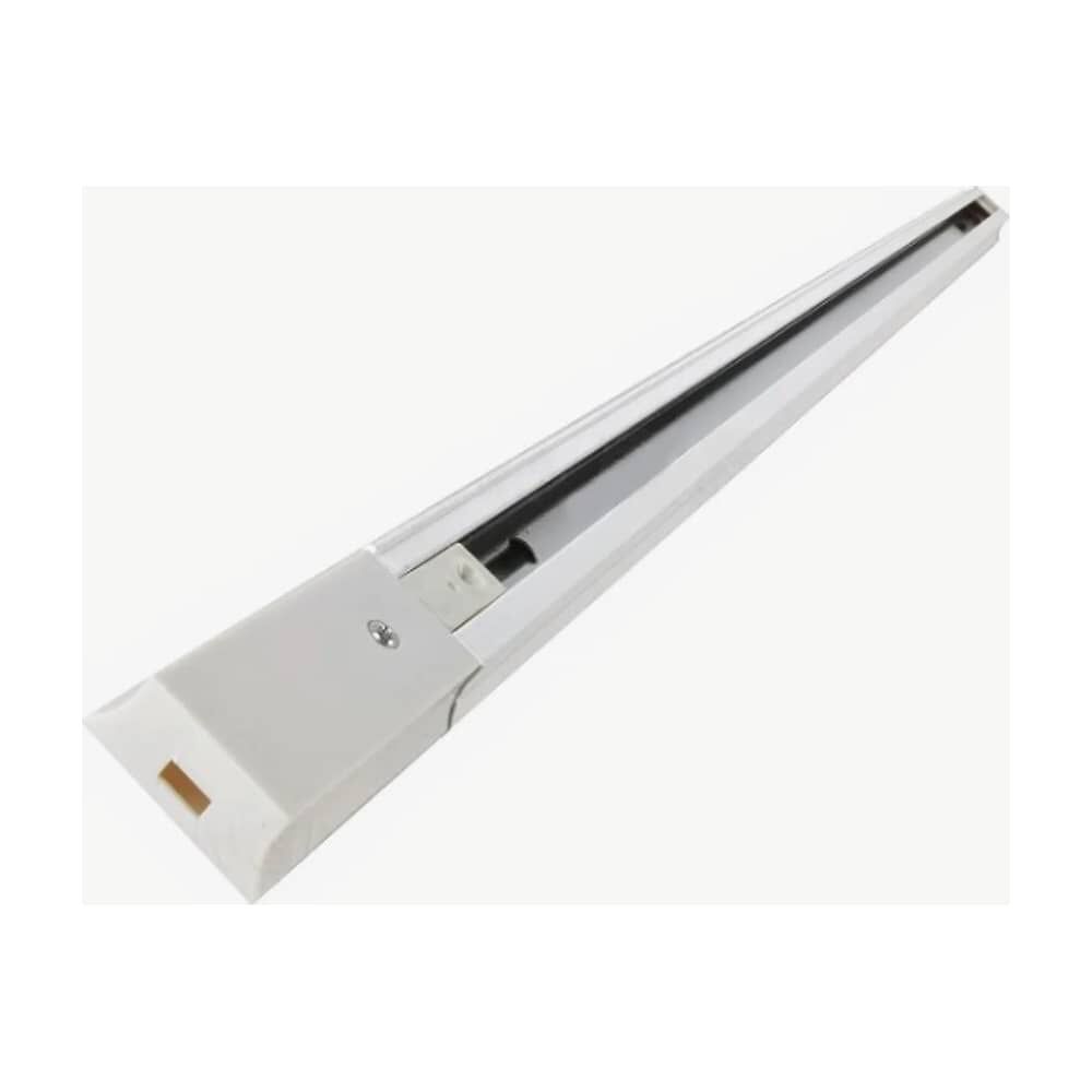 1 Riel Monof&aacute;sico 1mt Blanco + 4 Focos Luz C&aacute;lida image number 4.0