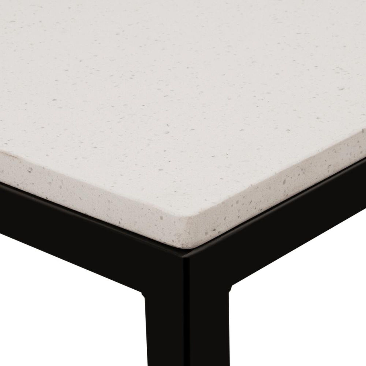 Mesa Lateral Mons Barcelona Cuarzo Fierro image number 4.0