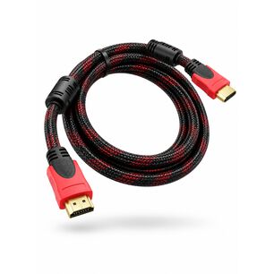 Cable Hdmi Macho-macho 1,5m Doble Filtro Malla