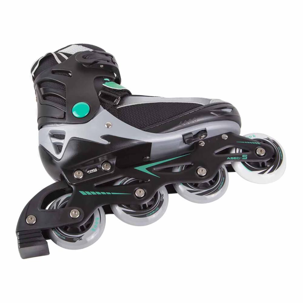 Patines Hook Power Green M (35-38) image number 3.0