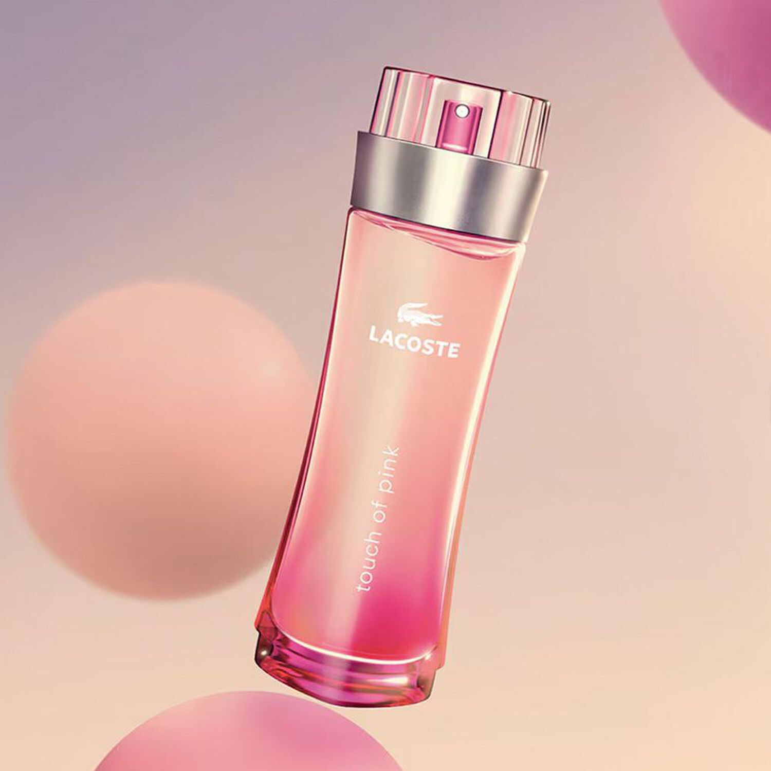 Perfume Mujer Touch Of Pink Lacoste / 50 Ml / Eau De Toilette image number 1.0