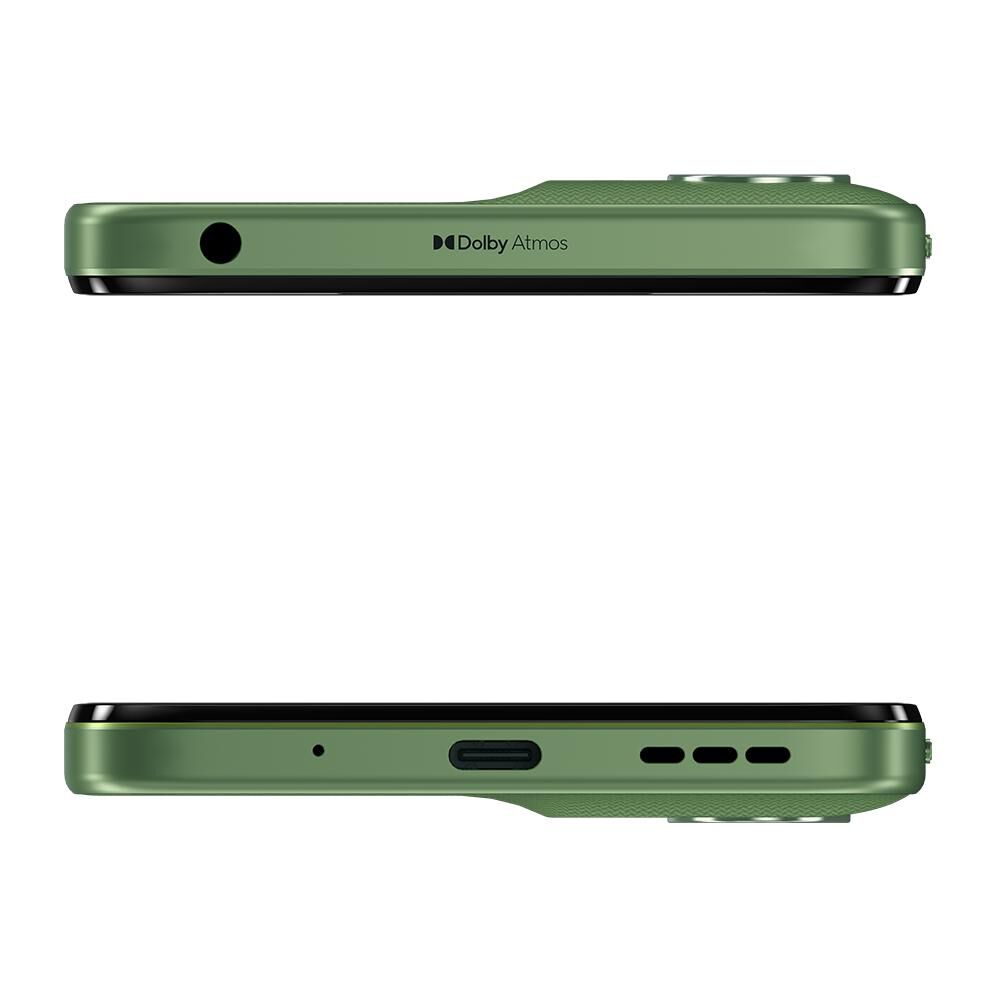 Smartphone Motorola Moto G06 / 128 GB / Verde / Liberado image number 7.0