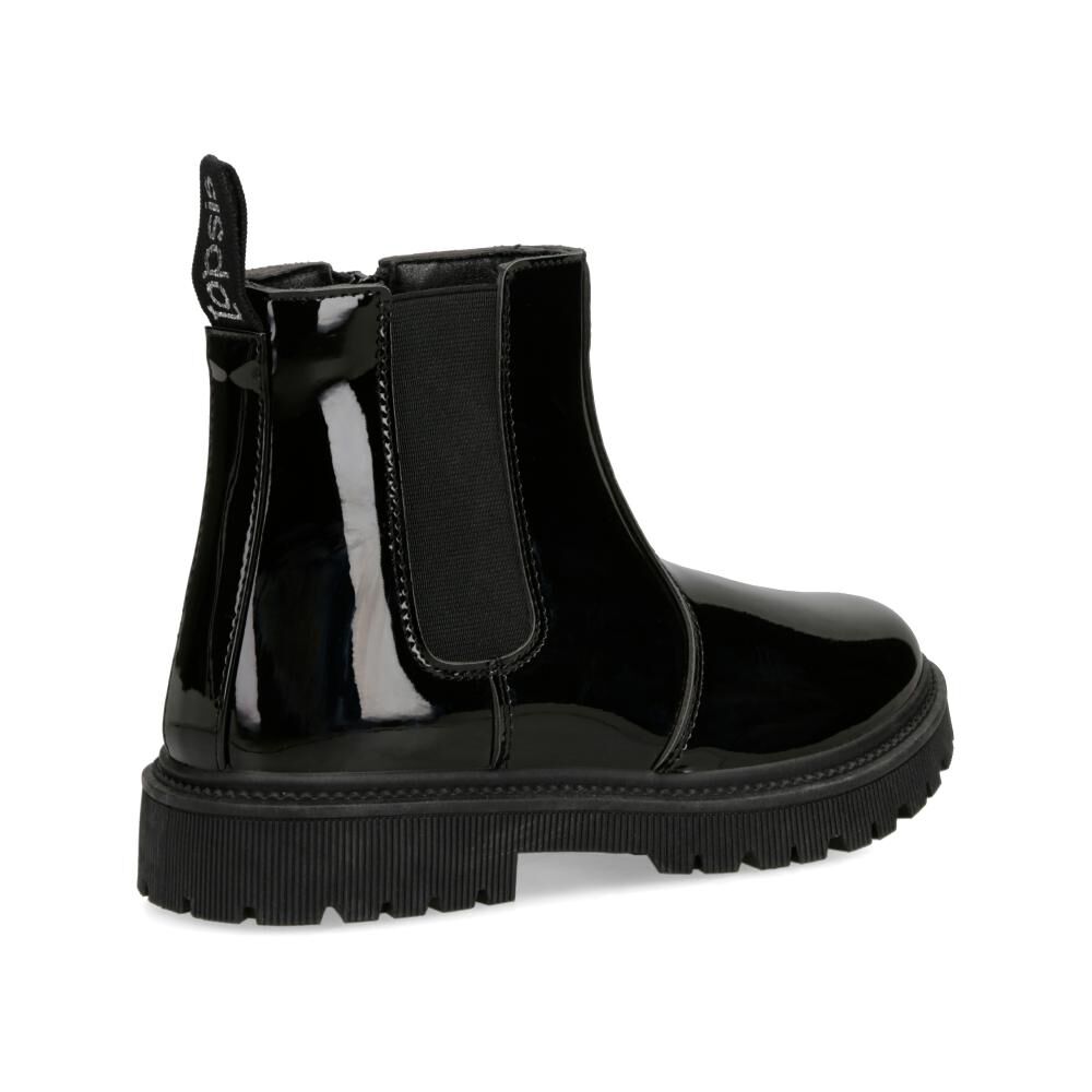 Bot&iacute;n Ni&ntilde;a Topsis Black image number 3.0