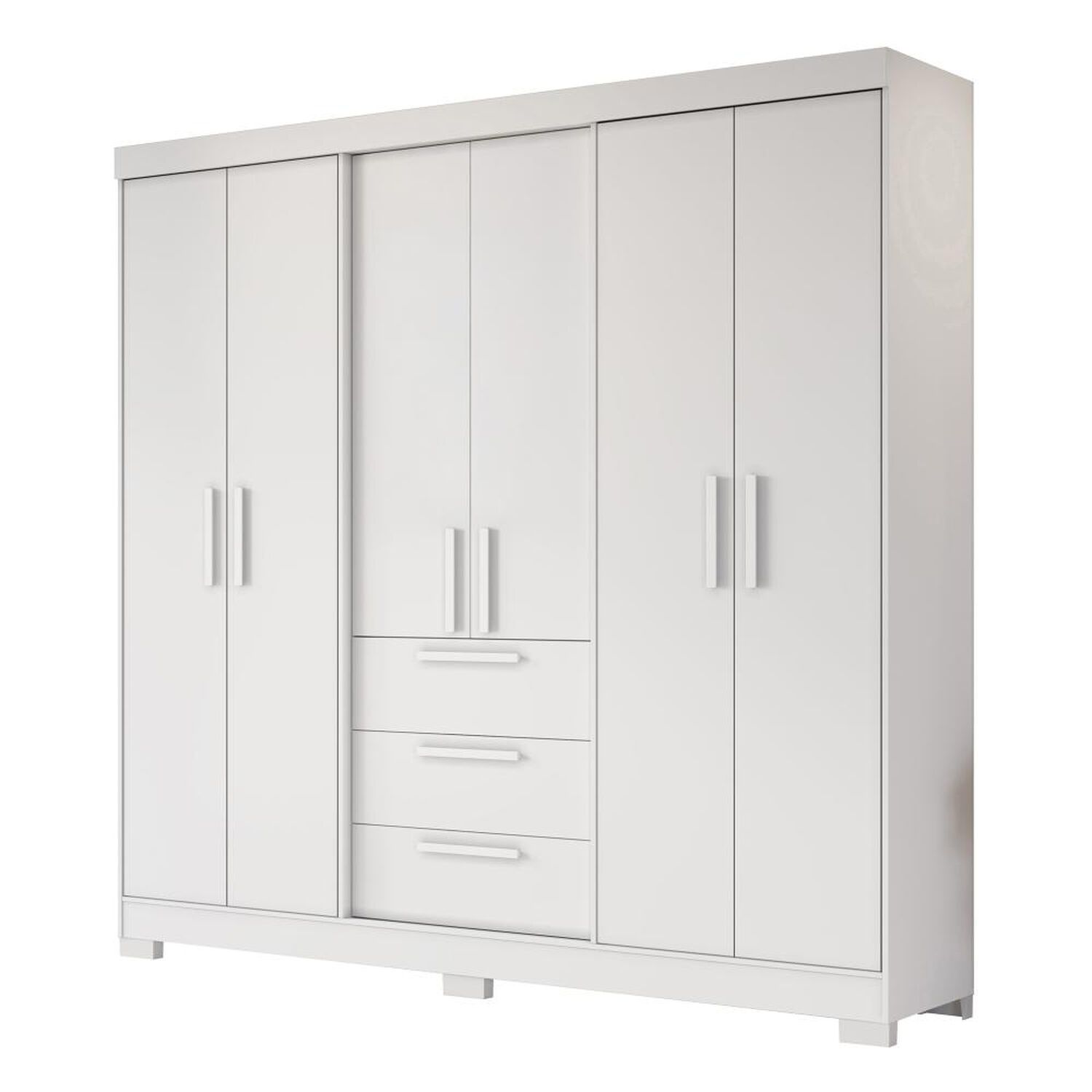 Cl&oacute;set Home Mobili Closet Danae / 6 Puertas / 3 Cajones image number 1.0