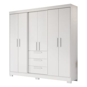 Cl&oacute;set Home Mobili Closet Danae / 6 Puertas / 3 Cajones