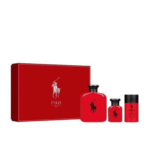 RALPH LAUREN Ralph Lauren Polo Red Men Edt 125 Ml+40 Ml+deo 75 Ml