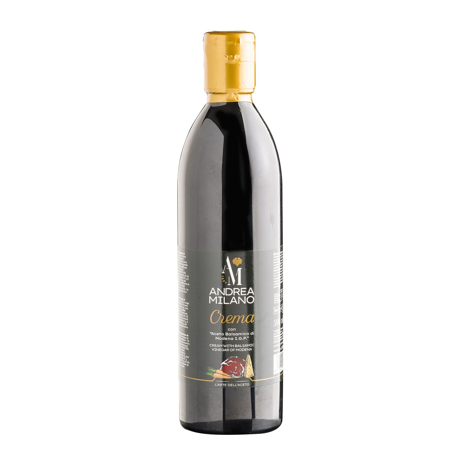 Vinagre Bals&aacute;mico Glaze Andrea Milano 1 X 500 Ml image number 0.0