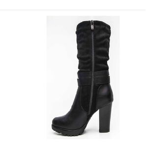 Botines Zapatos Botin Via Uno Lastro 12018404 Botines Zapatos Botin Via Uno Lastro 12018404