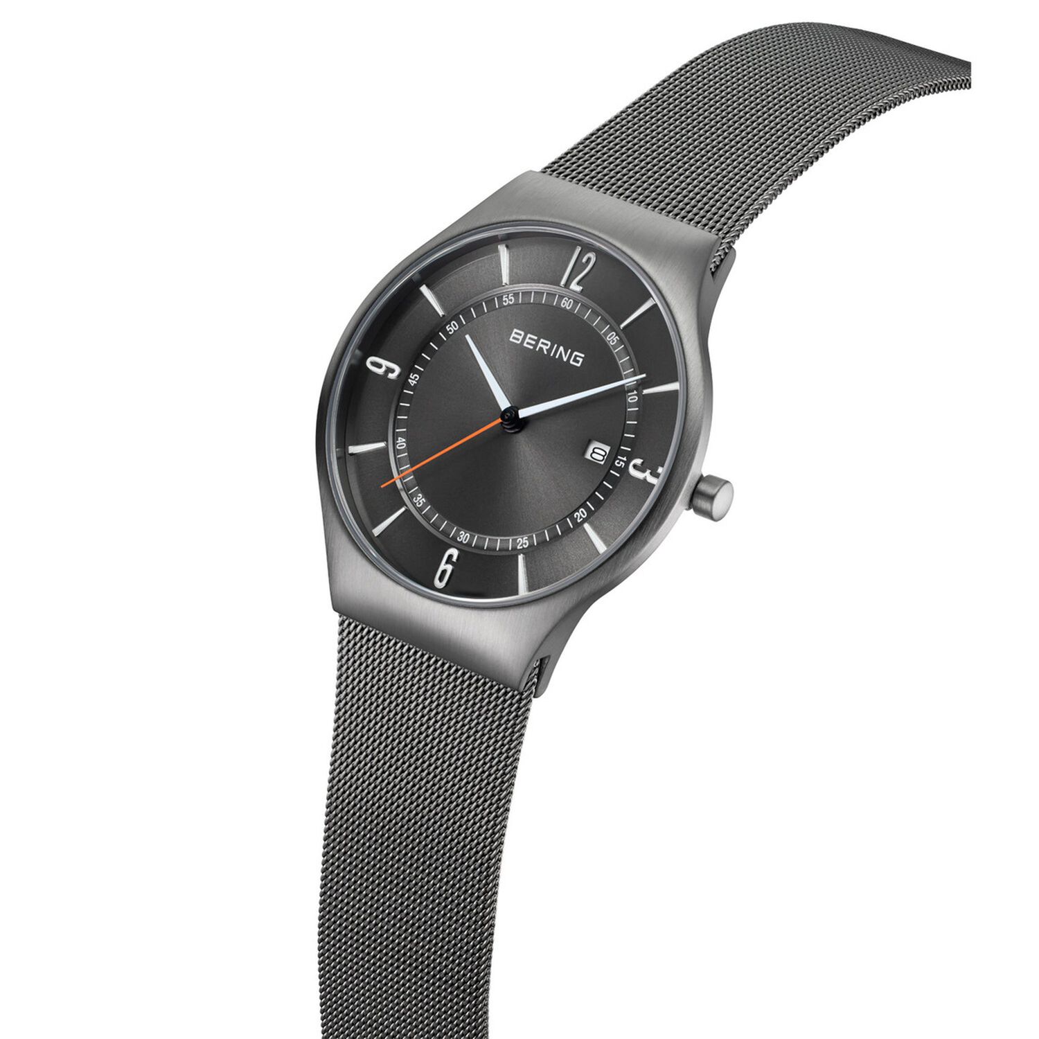 Reloj An&aacute;logo Hombre Bering Gris 15940-377 image number 3.0