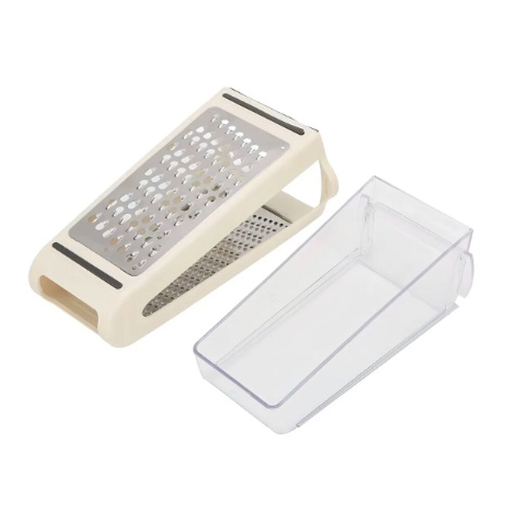 Rallador De Cocina De Mesa Con Recipiente Contenedor image number 4.0