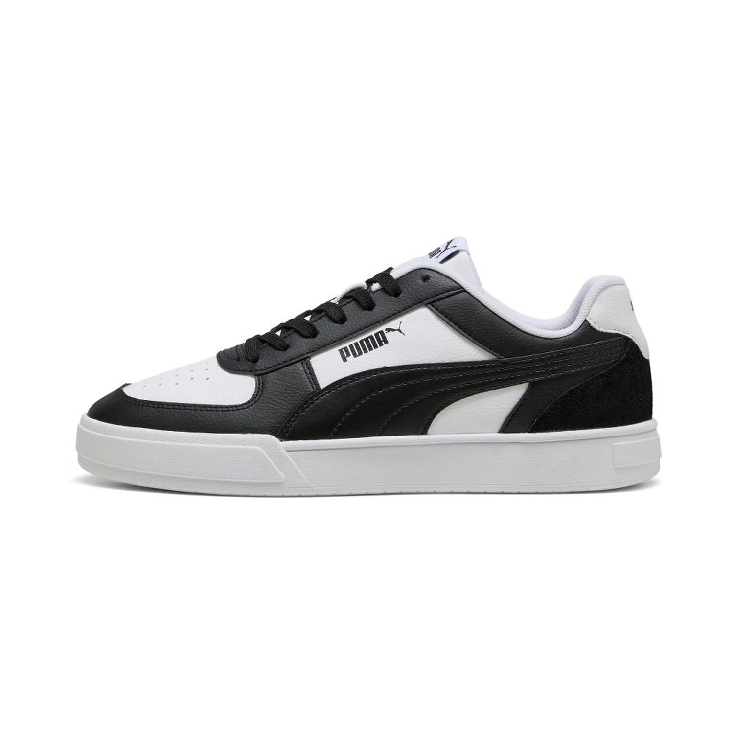 Zapatilla Urbana Hombre Puma Caven Mix White- Black- Black image number 0.0