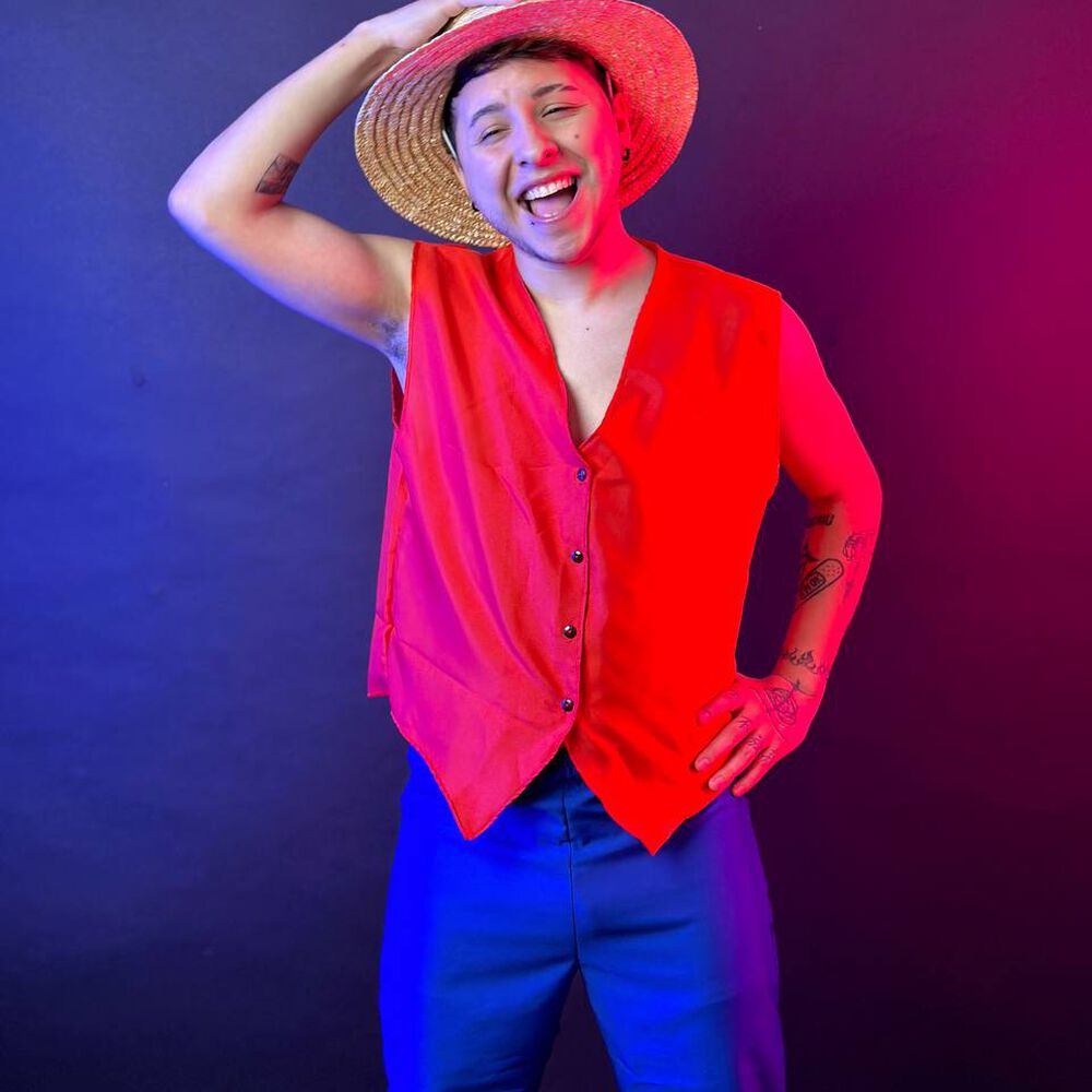 Disfraz Monkey D Luffy + Sombrero Incluido - Disfraz One Piece image number 9.0