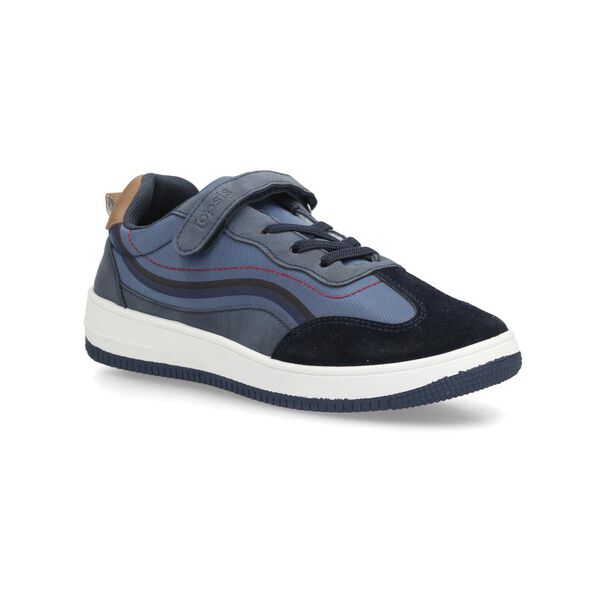 Zapatilla Infantil Ni&ntilde;o Topsis Azul
