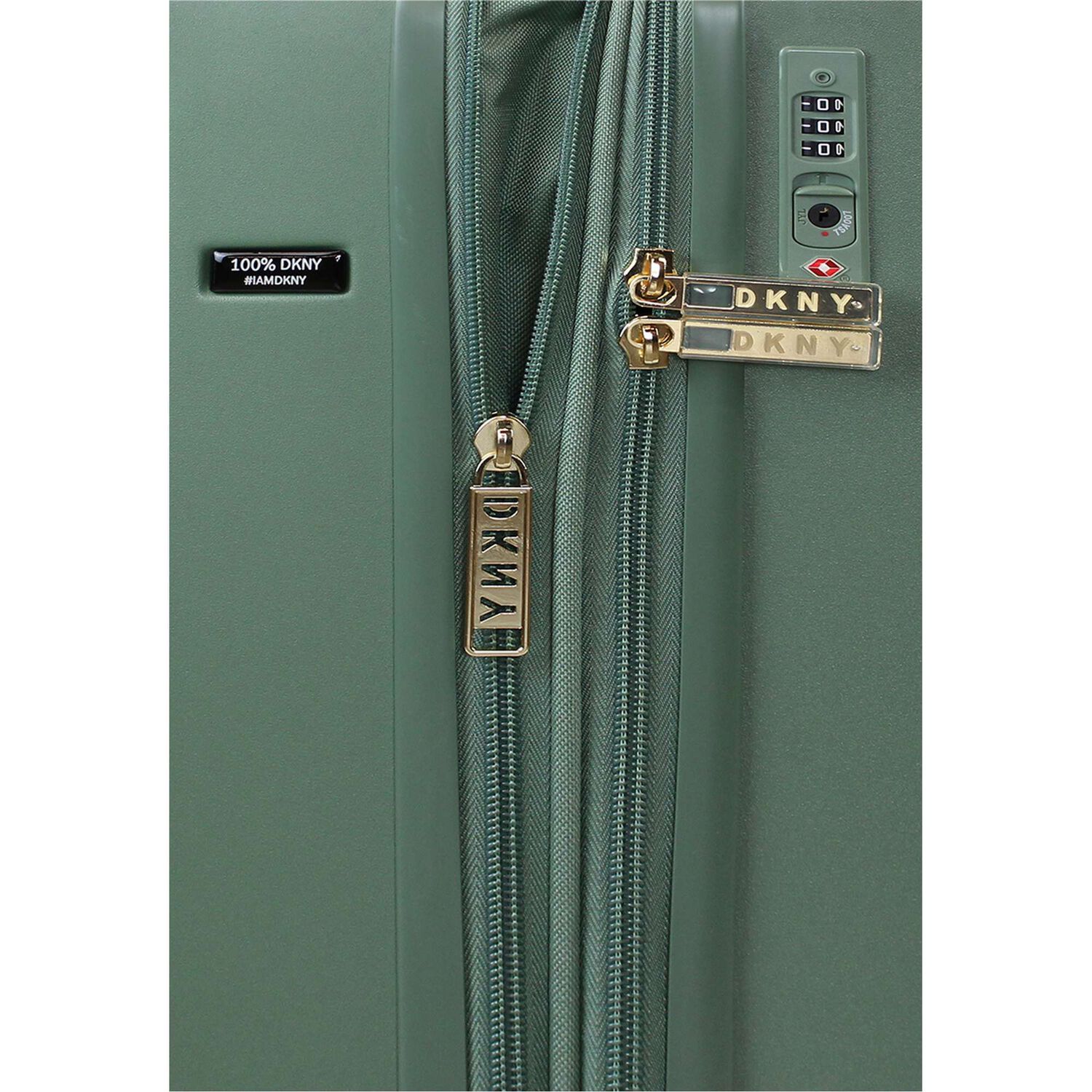 Pack 2 Maletas Donna Karan Lucerna M 20kg + L 23kg Verde Dkny image number 4.0