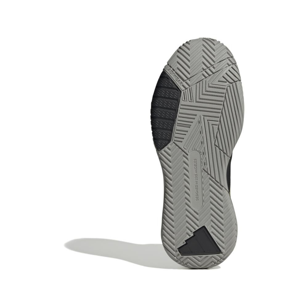 Zapatilla Basketball Hombre Adidas Ownthegame 3.0 Negro image number 5.0