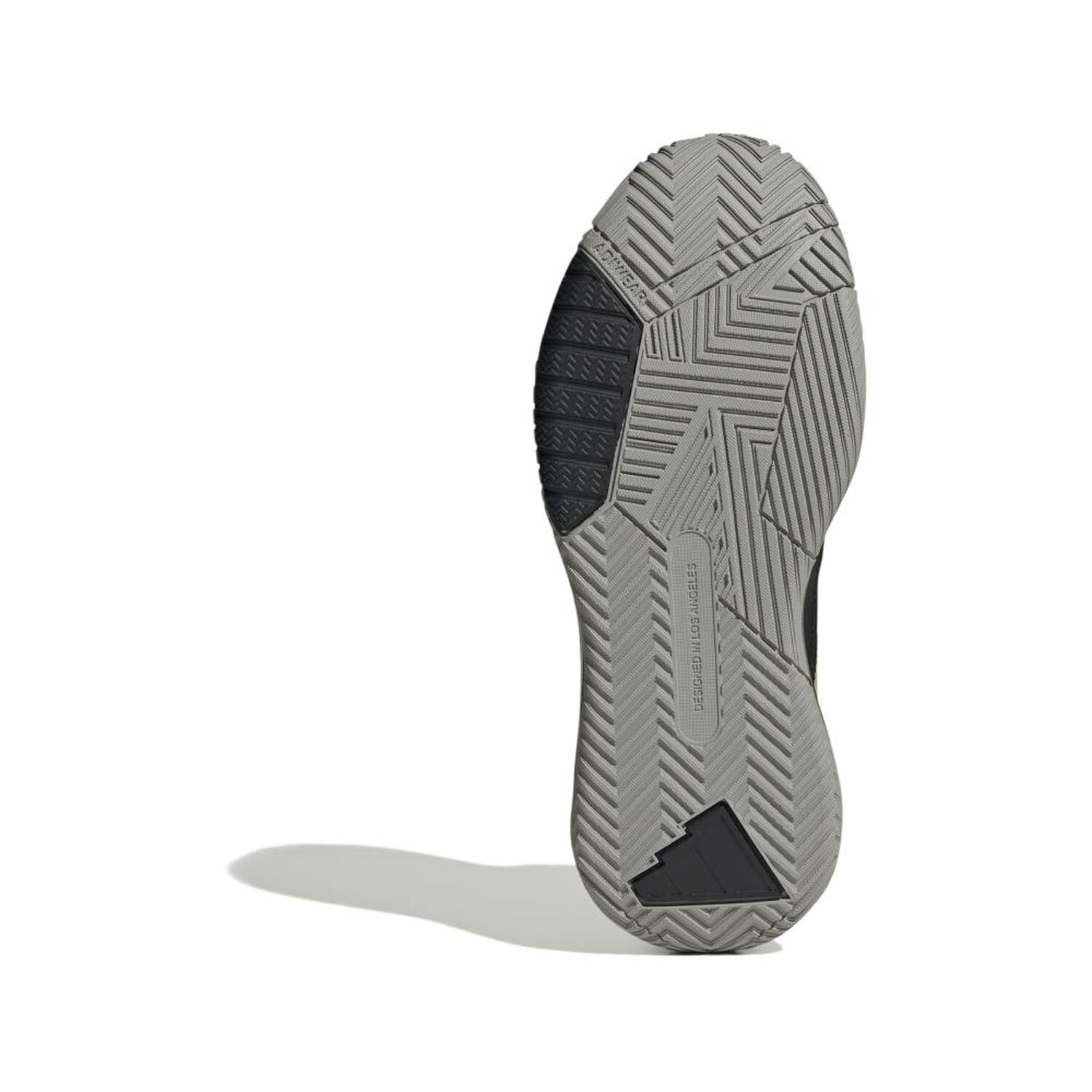 Zapatilla Basketball Hombre Adidas Ownthegame 3.0 Negro image number 5.0