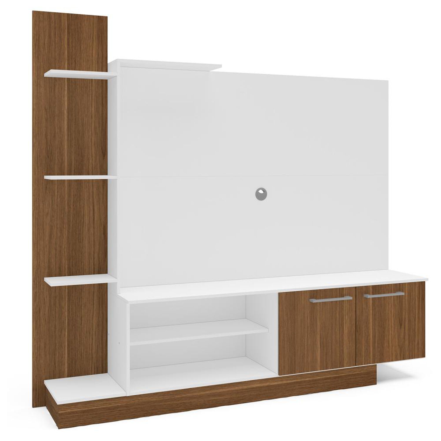 Rack Vekkahome Home Tv Reina / 2 Puertas image number 4.0