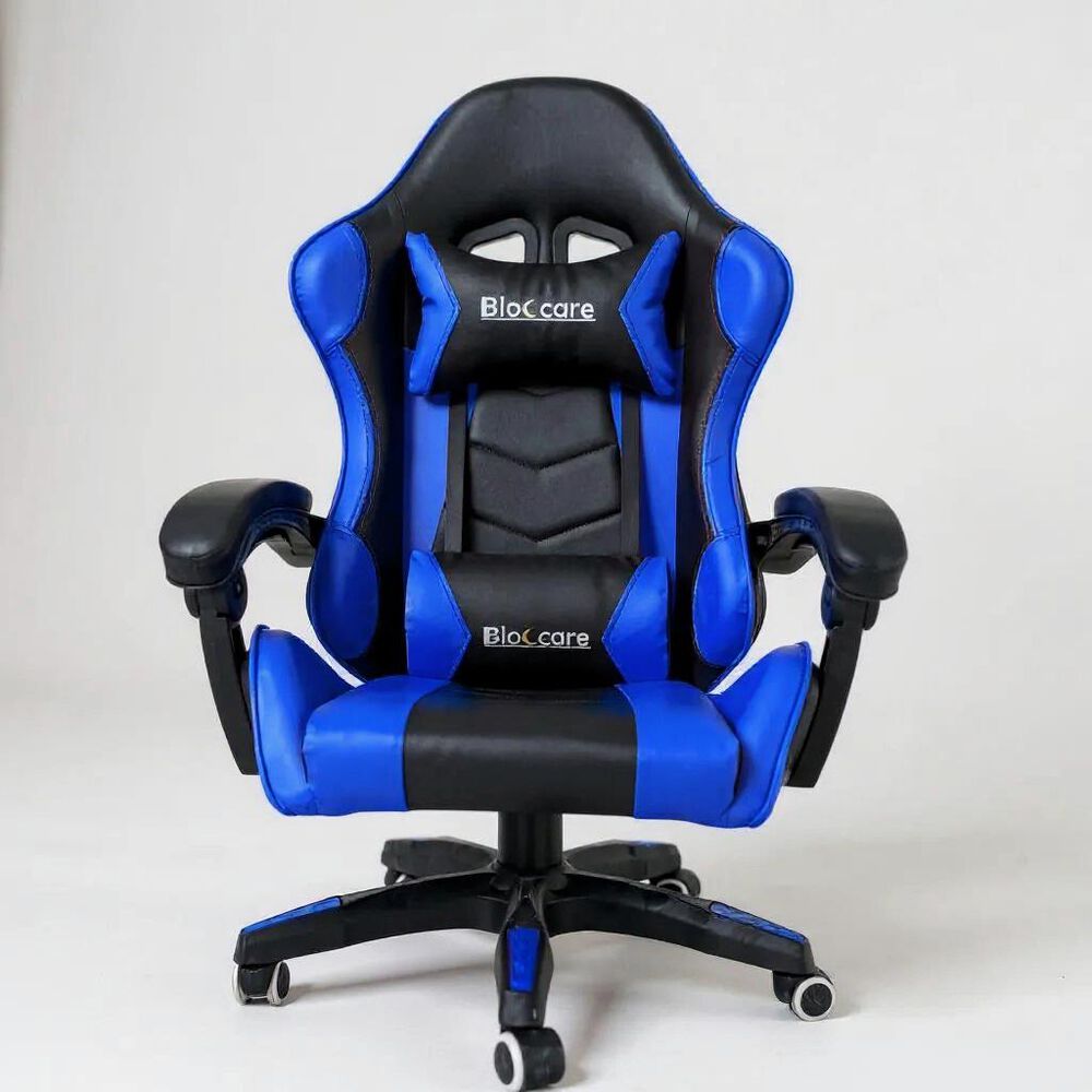 Silla Gamer Reclinable - Color Azul image number 1.0