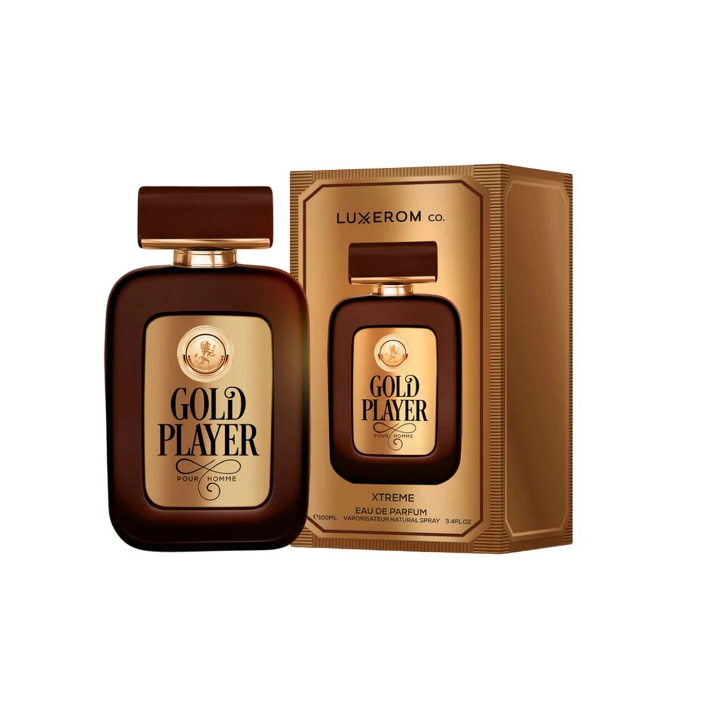 Luxerom Gold Player Xtreme Edp 100 Ml image number 0.0
