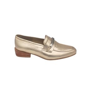Zapato Celica Dorado Pao Pecados
