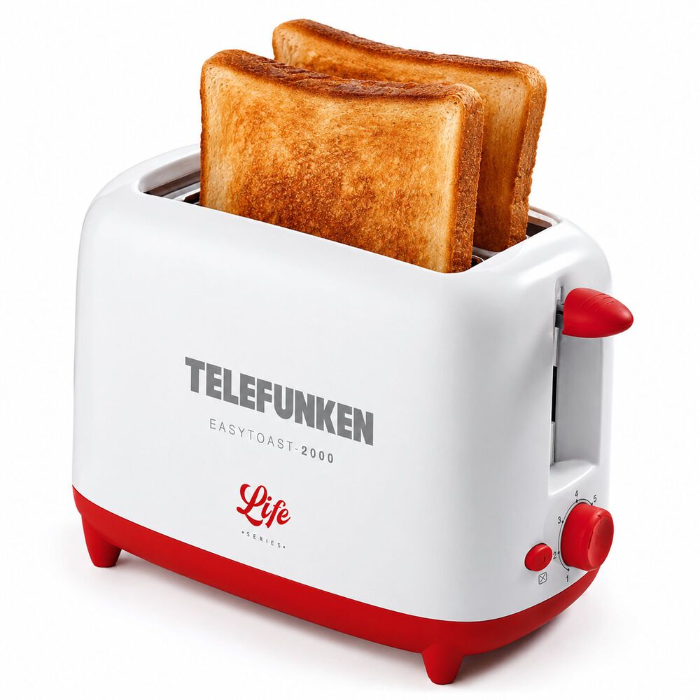 Tostadora De Pan Dual (3en1) 720w Easytoast-2000 image number 0.0
