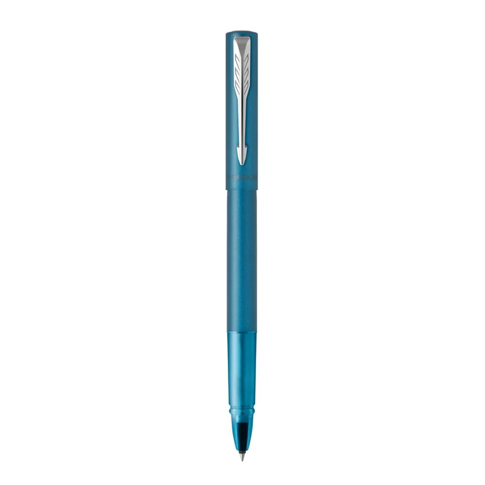 Bolígrafo Rollerball Parker Vector Xl Azul Met Tinta Negra image number 1.0