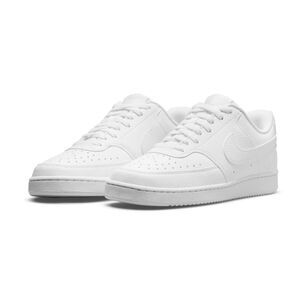 Zapatilla Nike Court Vision Low Next Nature Mujer Blanco