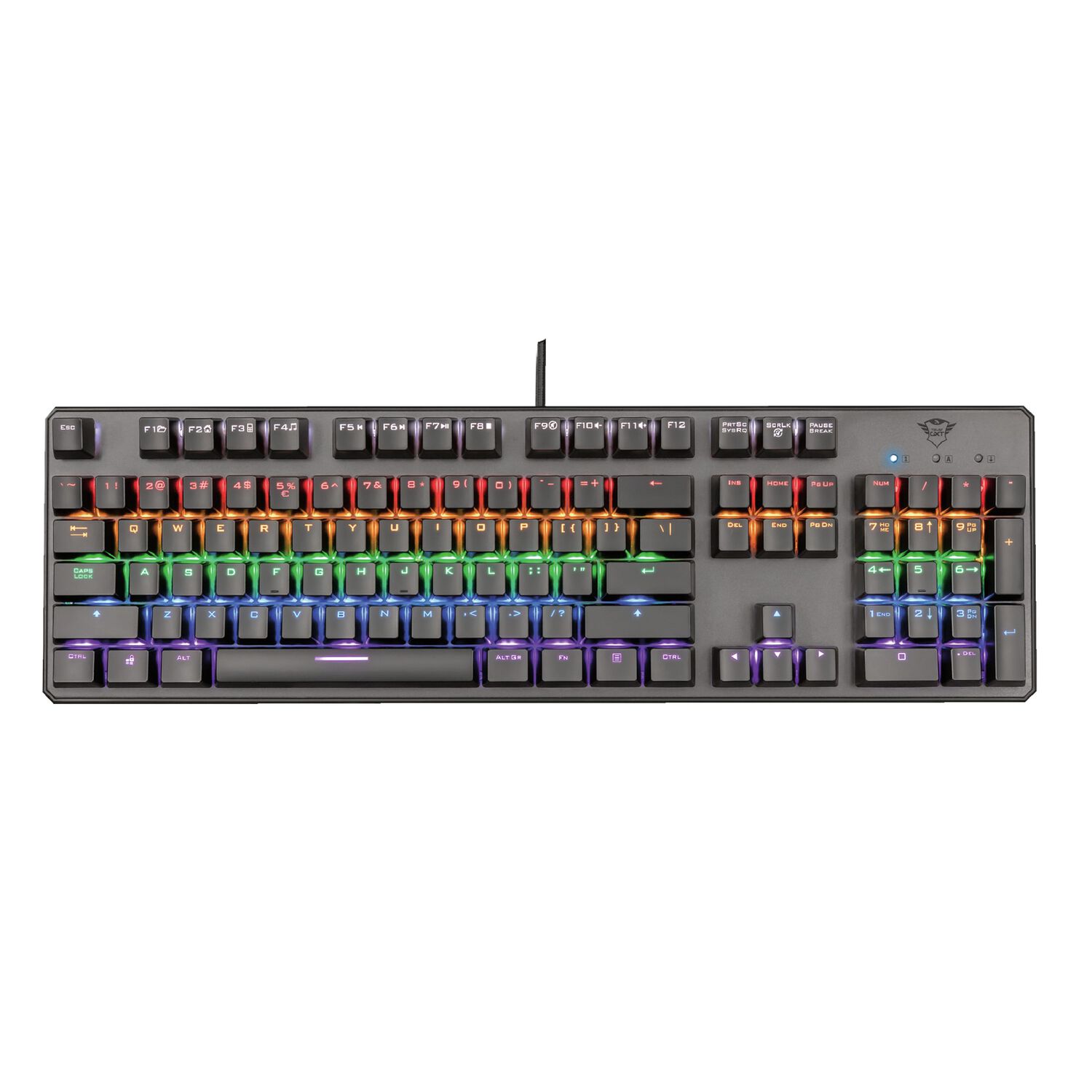 Teclado Mec&aacute;nico Trust Asta Gxt 865 Profesional Gamer image number 2.0