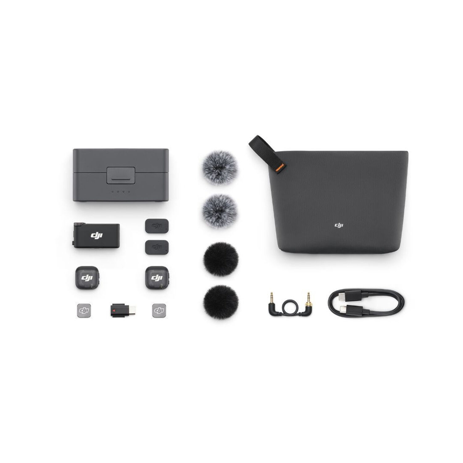 Dji Mic 3 (2 Tx + 1 Rx + Estuche De Carga) image number 3.0