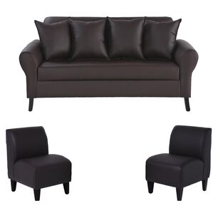 Sof&aacute; Bodevir Lua / 3 Cuerpos + 2 Poltronas