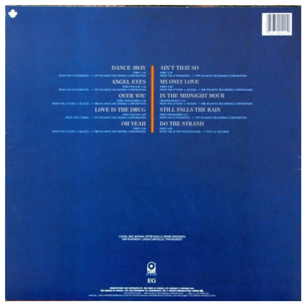 Roxy Music - Atlantic Years 1973-1980 | Vinilo Usado image number 1.0