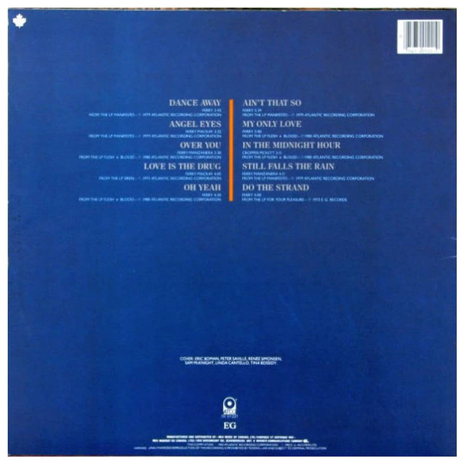 Roxy Music - Atlantic Years 1973-1980 | Vinilo Usado image number 1.0