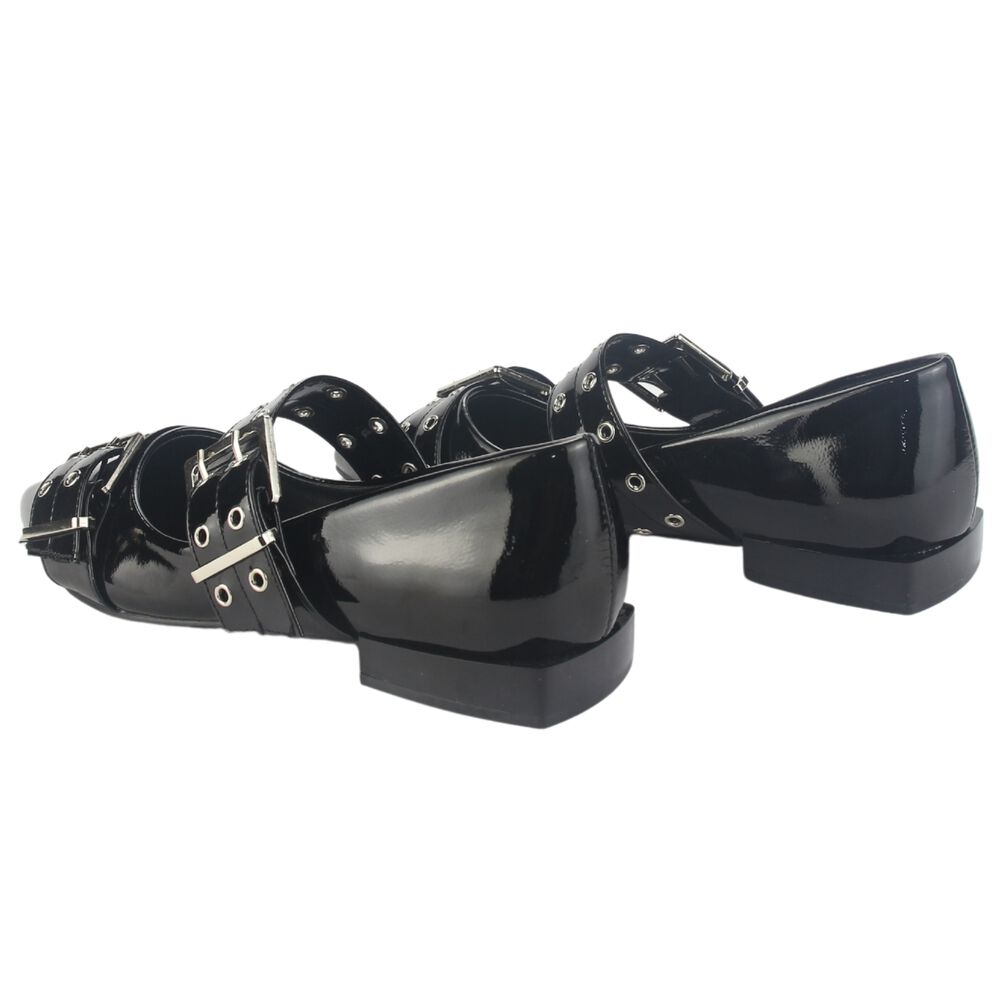 Ballerina Chalada Mujer Slik-2 Negro Casual image number 5.0
