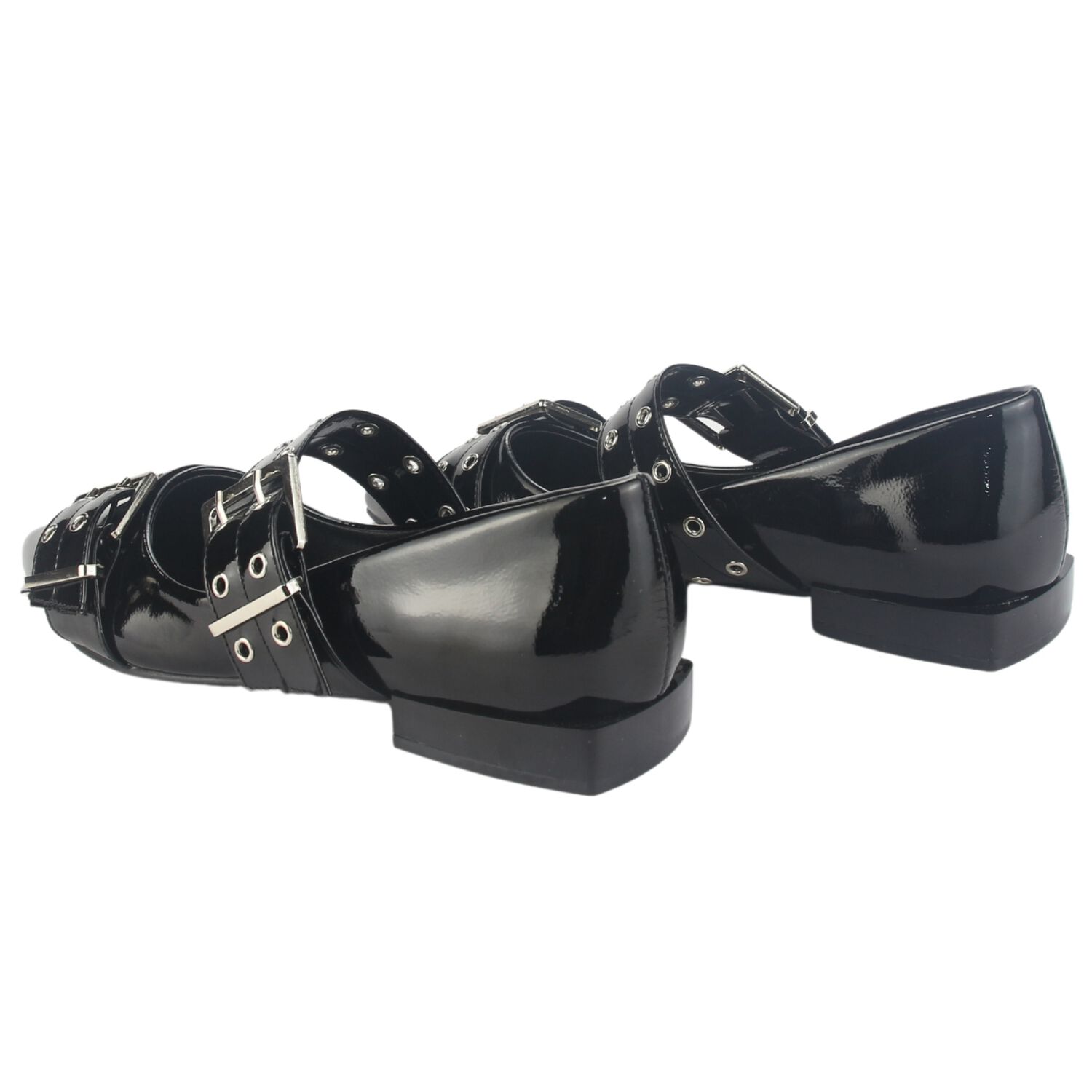 Ballerina Chalada Mujer Slik-2 Negro Casual image number 5.0