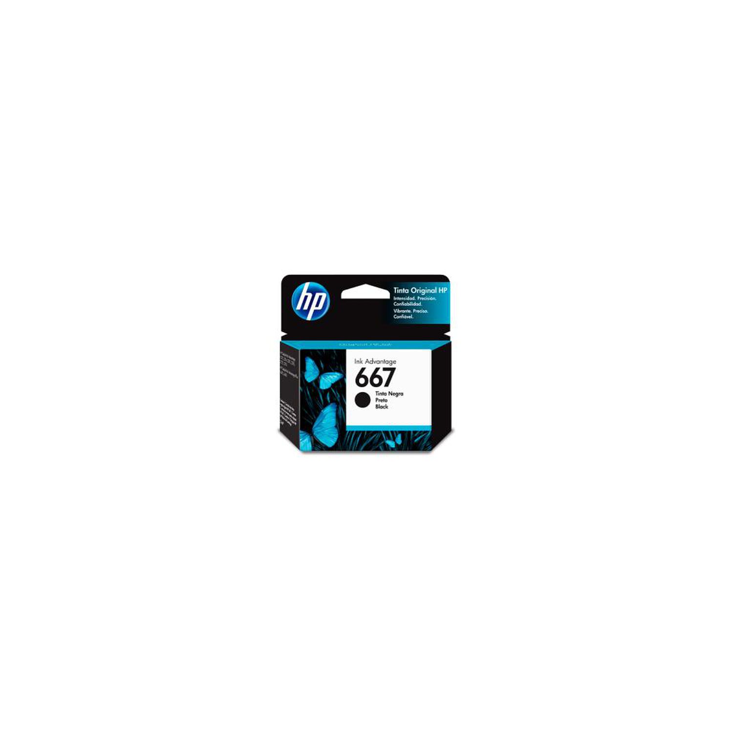 Tinta HP 667 Negro Advantage image number 1.0