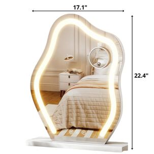 Espejo Led Para Tocador 43,43 X 56,89 Cm