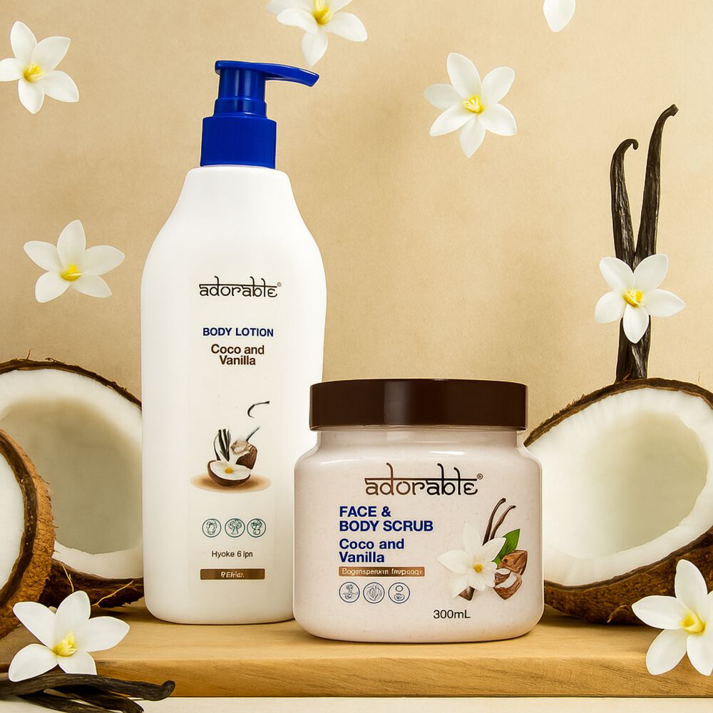 Pack Adorable Corporal Coco & Vainilla image number 1.0