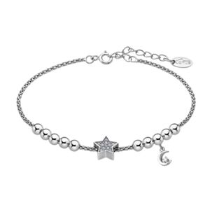 Pulsera Lp1985-2/2 Lotus Silver Mujer Mystic