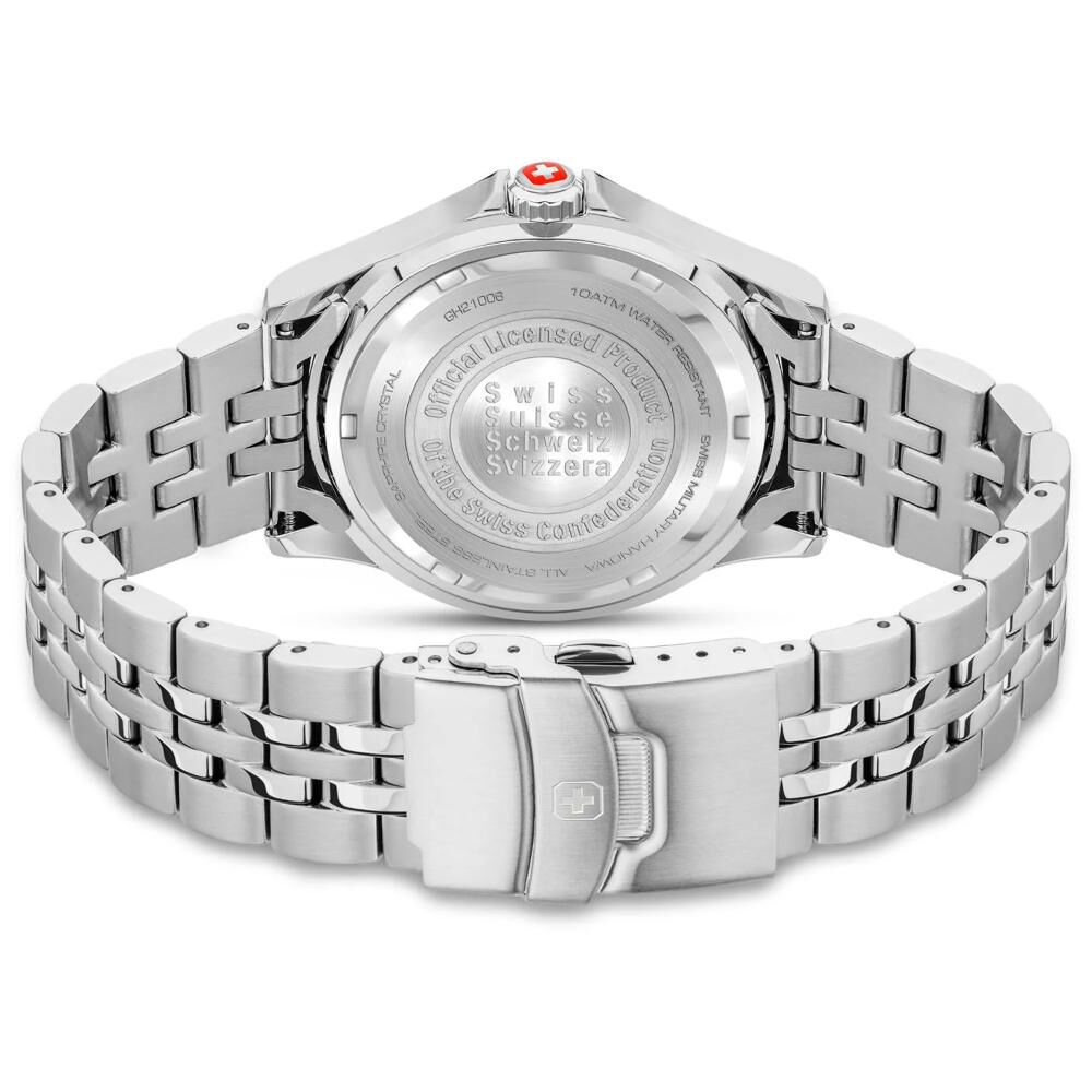 Reloj Swiss Military Hanowa Smwgh2100603 Plateado image number 2.0