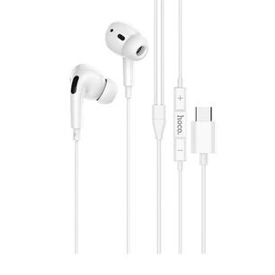 Aud&iacute;fonos Pro M1 Tipo C Serie Original Hoco Blanco