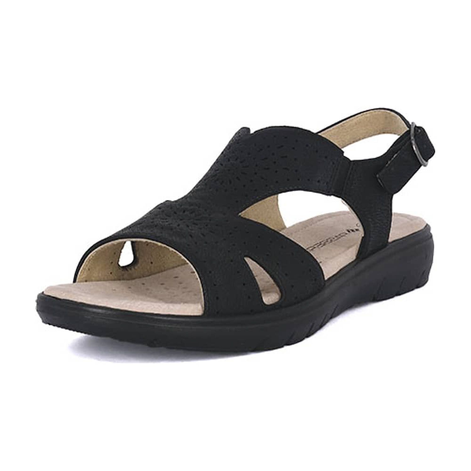 Sandalia Musgo Negro Passer image number 0.0