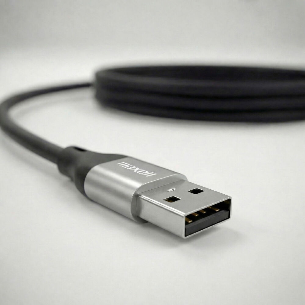 Cable Magn&eacute;tico 60w Usb A Usb C Maxell 1.2 Metros Carga R&aacute;pida Negro image number 2.0